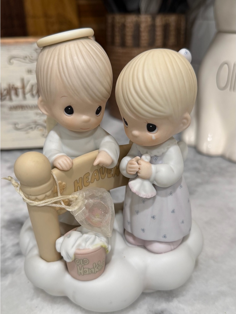 Precious Moments No Tears Past the Gate 101826 Angel Figurine